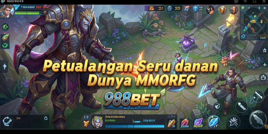 Gameplay seru dari 988BET menampilkan pertempuran epik dan eksplorasi dunia luas.