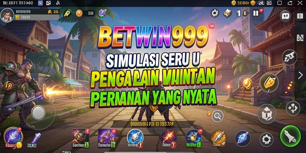 Tangkapan layar menunjukkan gameplay seru dan interaktif BETWIN999.