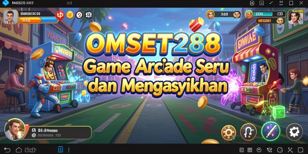 Tampilan gameplay seru dari OMSET288 yang penuh aksi.