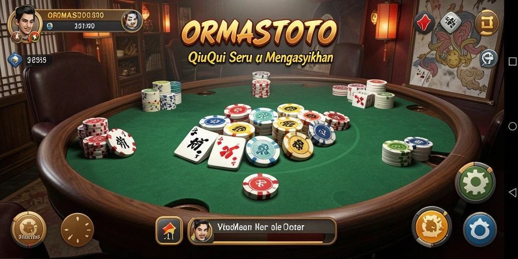 Tangkapan layar gameplay ORMASSTOTO yang seru dan menantang.