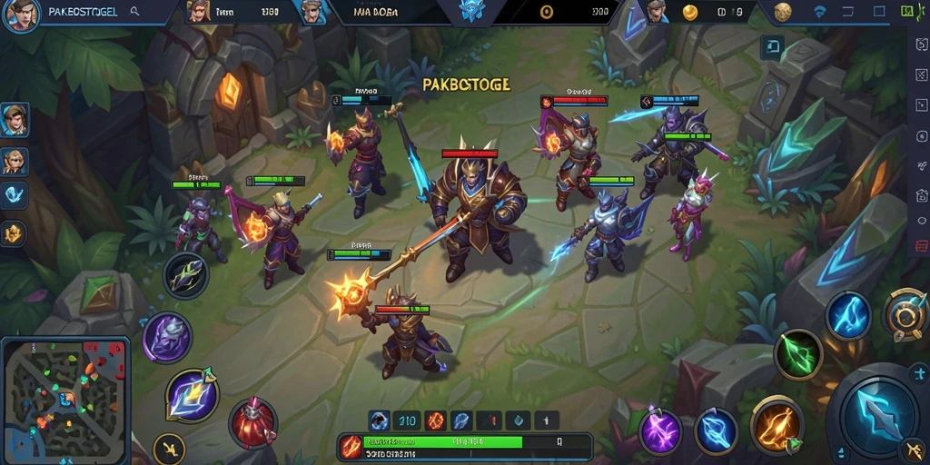 Tampilan gameplay seru dan menegangkan di PAKBOSTOGEL.