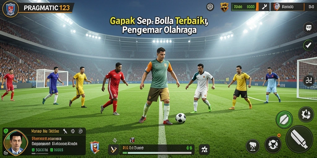 Tampilan gameplay <strong>PRAGMATIC123</strong> yang menarik dengan aksi sepak bola yang mendebarkan.