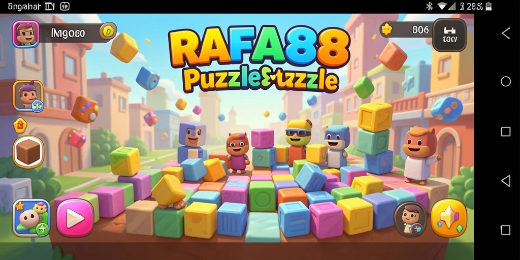 Gameplay menarik dari RAFA88 dengan berbagai teka-teki menantang.