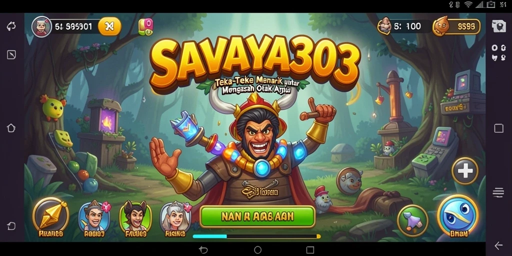 Tampilan gameplay SAVAYA303 yang menantang dan menarik.