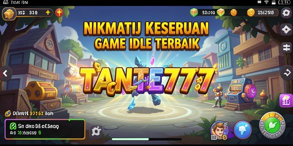 Tampilan gameplay TANTE777 yang menarik dan menyenangkan.