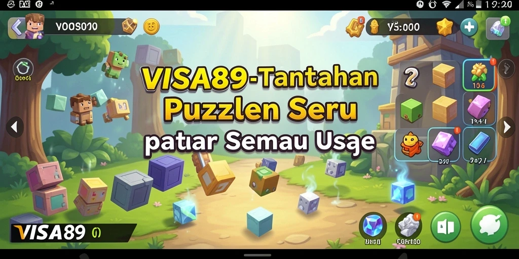Tampilan gameplay <strong>VISA89</strong> yang menarik dan menantang.