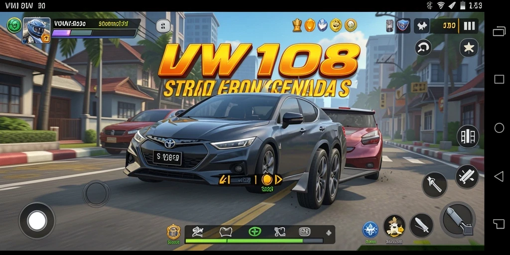 Menggambarkan pertempuran seru dalam VW108 dengan taktik yang mendebarkan.